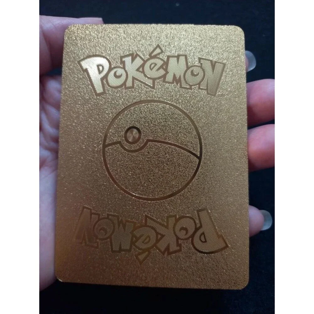 Gold Charizard